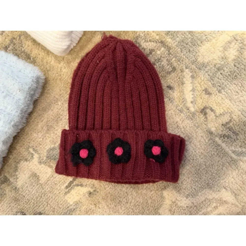Nordstrom Girls Beanie Bundle Lot Of 6 NWT NEW